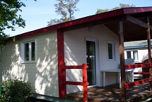 Bungalow en madera Hortensia